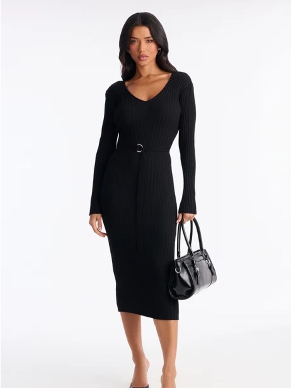 Autumn is Calling Sweater Midi Dress NEW 🏷️